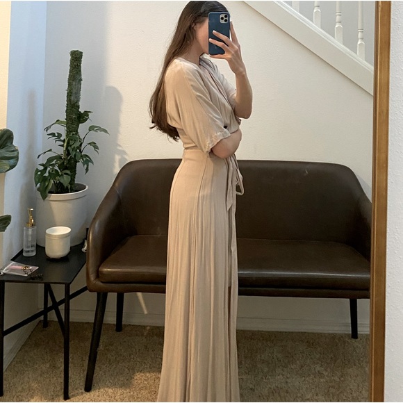 In Loom Wrap Dress - Picture 2 of 10